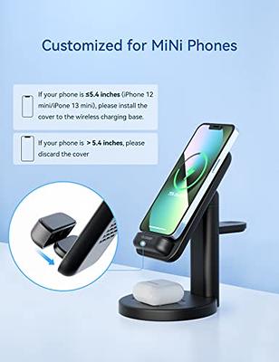 ELEGRP 3 in 1 Wireless Charger, Charging Station for iPhone 15/14