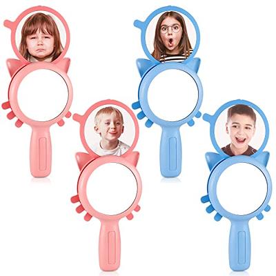 Yaomiao 4 Pcs Shatterproof Mirror for Kids Handheld Social Emotional  Learning Toddler Unbreakable Mirror Anger Management Toys for Calm Down  Corner Mirror Autism Sensory Toys - Yahoo Shopping