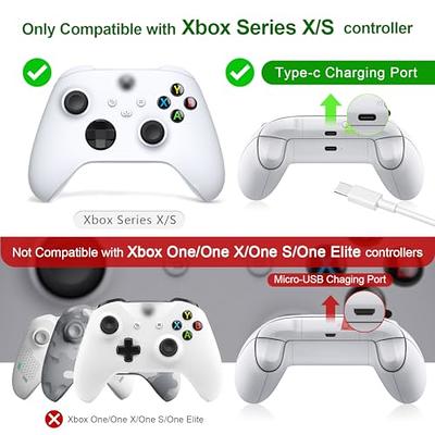 Batería Recargable Xbox One / Xbox One X / Xbox One S / Xbox Series X / Xbox  Series S + Cable Micro USB