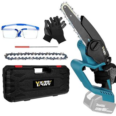 Mini Chainsaw for Makita 18V Battery, 6 Inch Cordless Chain Saw