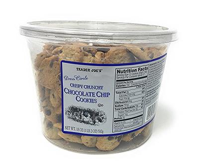 Trader Joe’s Partake Chocolate Chip Cookies