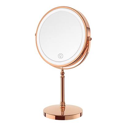 Mini LED Makeup Double Sides Foldable Cosmetic Mirror with Light