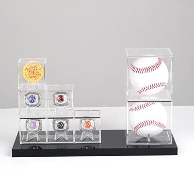 Baseball Ring & Ball Display, Shelf, Trophy Case - Yahoo Shopping