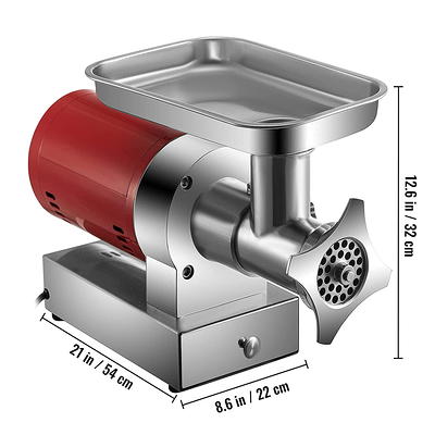 VEVORbrand Hand Operated Meat Grinder,304 Stainless Steel Manual Meat  Grinder Multifunction Crank Meat Grinder Sausage Maker Powder Grinder  Household