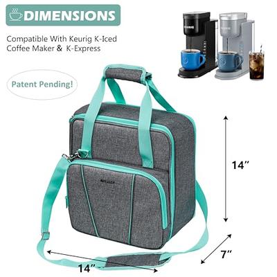  Travel Coffee Maker Carrying Bag Compatible with