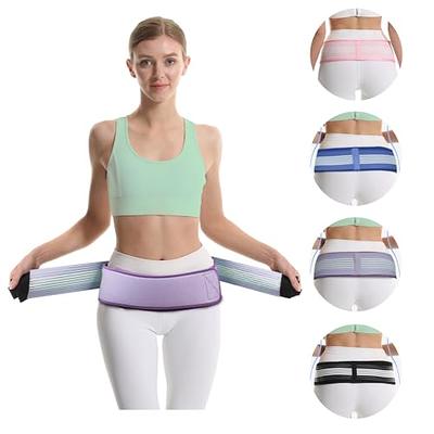 FEATOL Back Brace for Lower Back Pain, Back Support Belt for Women & Men,  Breathable Lower Back Brace with Lumbar Pad, Lower Back Pain Relief for