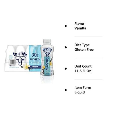 Vanilla Protein Shake (11.5oz)