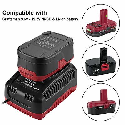 Steelman Replacement Fast Charger For Steelman 20V 4Ah Rechargeable Li-Ion  Battery Pack – Steelman Tools