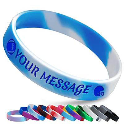 Rubber Band Bracelets Colorful and Customizable 