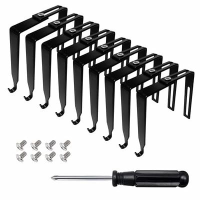 DKMEMR 6PCS Adjustable Cubicle Wall Hooks Cubicle Hangers - Metal Universal Partition  Hangers Over The Door Mirror Hooks Adjusted to Fit 1.35 to 3.5 Inch  Thickness Panels for Wall Panel - Yahoo Shopping