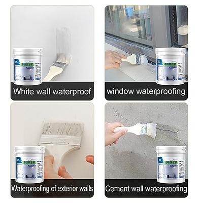 Super Strong Invisible Waterproof Anti-Leakage Agent, Transparent Waterproof  Glue for Outdoors, Waterproof Insulation Sealant Clear, Super Strong  Adhesive Seal Coating (A - 100g) - Yahoo Shopping