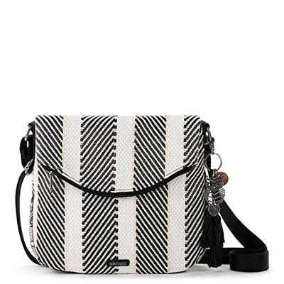 Sakroots Woven Large Smartphone Crossbody Bag