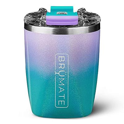 BruMate Rocks Tumbler | 12 oz - Glitter Mermaid