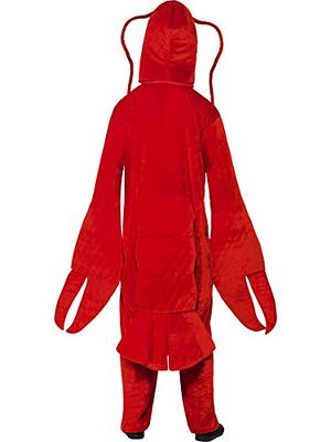 Swedish Fish Pack Halloween Costume Men's and Women's, Adult One