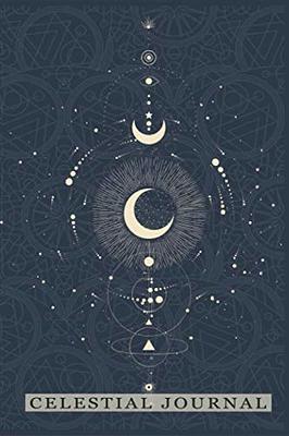 Celestial Journal, Sun and Moon journal diary notebook