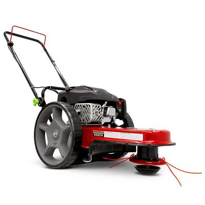 Yard Force YF1518-3N1 18 in. 15 Amp Corded Electric 3-in-1 Walk-Behind Lawn Mower with Vertical Storage