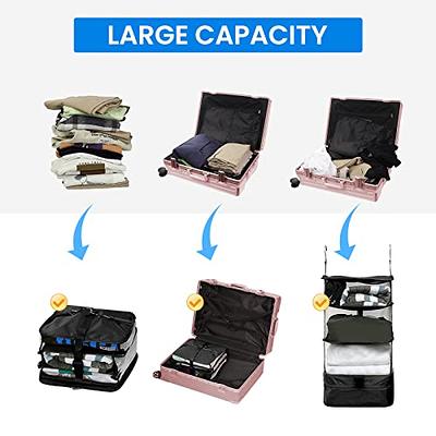 Portable Carry-On Clothes Organizer Big Size Storage Luggage Bag