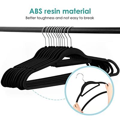 Wire Hangers 50/60 Pack, Metal Wire Clothes Hanger Bulk for Coats Pants,  Space Saving Metal Hangers Non Slip, for Standard Size Suits, Shirts,  Pants, Skirts-Pink