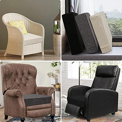 BUYUE Thickened Chair Cushion for Elderly 20 x 20 x 5, Original