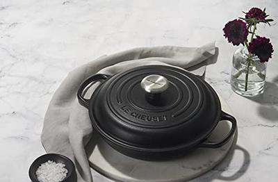 Le Creuset Signature Enameled Cast Iron Braiser with Lid - Yahoo