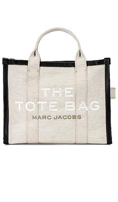 Marc Jacobs The Medium Summer Canvas Tote Bag in Neutral. - Yahoo Shopping