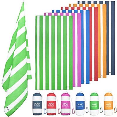 12 Pcs Oversized Microfiber Bath Towel Set Extra Large Big Bath Pool Towel  Highly Absorbent Soft Travel Bath Towel Bulk for Bath Gym Hiking Pool