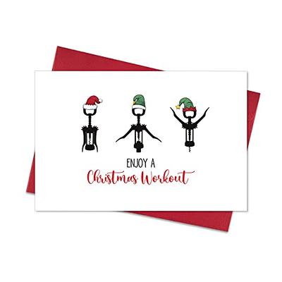 Huameigf Special Mummy Christmas Card from Daughter Son, Good Christmas  Gifts for Mom, Best Gifts for Stepmom Christmas, Cute Mother Xmas Card from