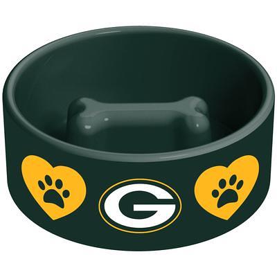 Littlearth NFL Personalized Stretch Dog & Cat Jersey, Green Bay Packers, Small