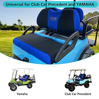 10L0L Golf Cart Seat Cover Fit Club Car Precedent Yamaha, Washable  Polyester Front / Rear Seat Cover- L 