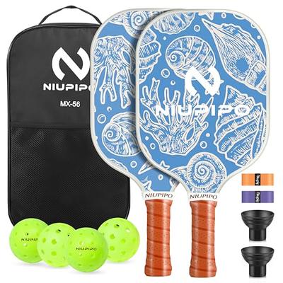 XS XSPAK Carbon Fiber Pickleball Paddle - Tournament Edition