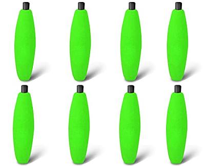 30pcs Fishing Foam Float Bobber Buoys Saltwater For Fly Fishing