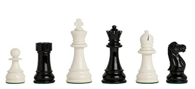 Buy Grandmaster Staunton Chess Pieces Set in 3.75 King