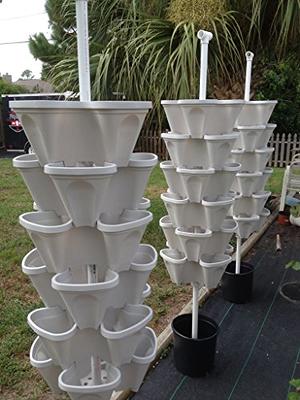 Stackable Planter Kits – Smart Hydro Garden By Mr.Stacky