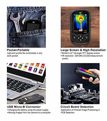 IR0280 Thermal Camera with Video Recording