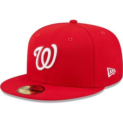 Washington Nationals New Era 10th Anniversary Red Undervisor