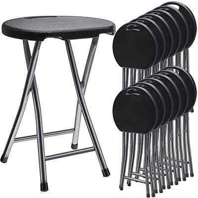 NVEOP Round Bar Stool Cushion with 4 Ties 12 inch, Comfortable Sitting for Round Wooden or Metal Stools, Make Your Old Stool New(Stool Cushion Only