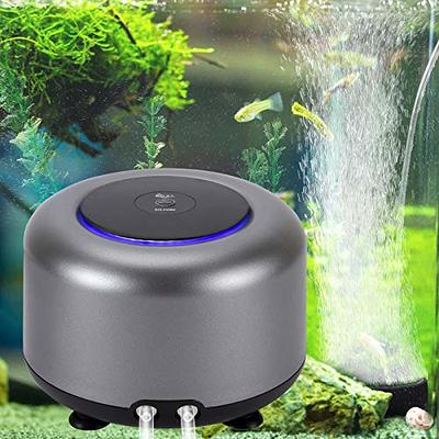 Buy COLOURFUL - Single Outlet Aquarium Air Pump, Fish Tank Aerator