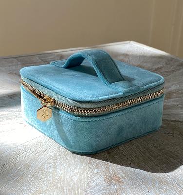 Melissa Jewelry Travel Case ~ Coral