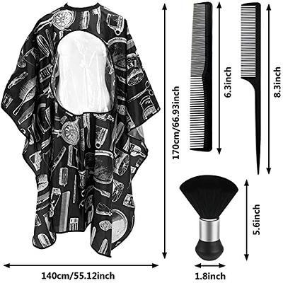 360 Barber Cape - Lightweight Professional Hair Cutting Apron