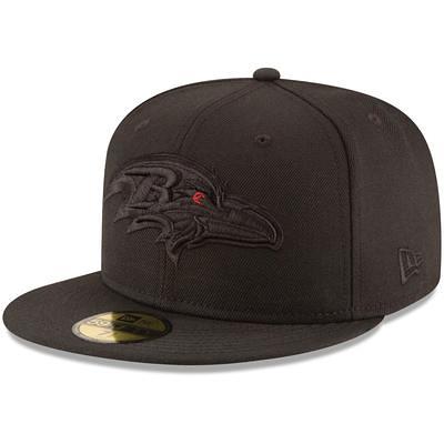 Men's Baltimore Ravens New Era Black OTC 2022 Sideline 9TWENTY