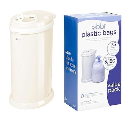 Bubula Jr. Diaper Pail Refill Bags, 14.5 Gallon Capacity