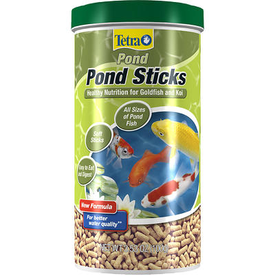 Tetra Koi Pond Sticks 15 Litre Bag - Fish Food