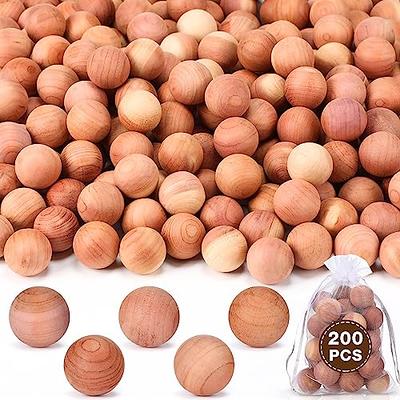 Wahdawn Cedar Moth Balls, Aromatic Red Cedar Wood Blocks Moth Repellent for  Clothes Storage, Closets and Drawers Protection Air Freshener
