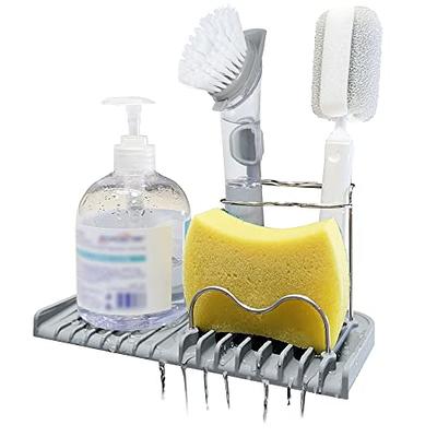 Kitchen Sink Sponges Holder For Bathroom Soap Dish Drain Water