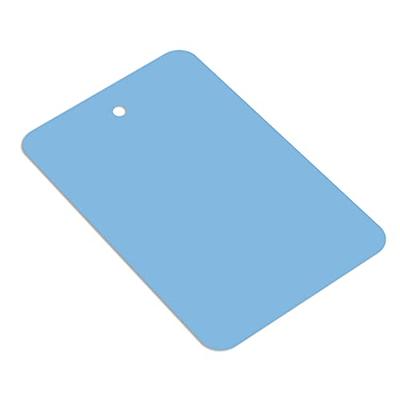 SmartSign Dark Blue Blank Garment Tags - Pack of 1000, 12pt Thick