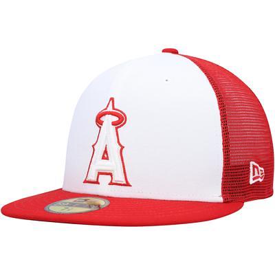 Los Angeles Angels New Era 2023 MLB Father's Day On-Field 59FIFTY Fitted Hat  - Red