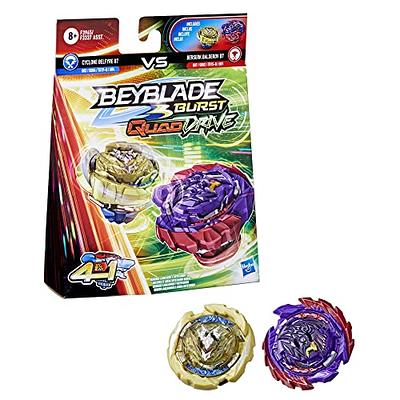 BEYBLADE Burst QuadDrive Astral Spryzen S7 Spinning Top Starter Pack -  Balance/Attack Type Battling Game with Launcher, Toy for Kids