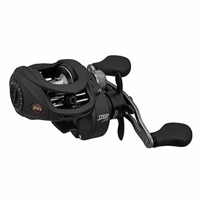 Lew's High Speed Speed Spool Baitcast Reel, Black, one Size