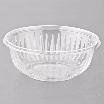 Dart C48B PresentaBowls 48 oz. Clear Plastic Bowl - 63/Pack