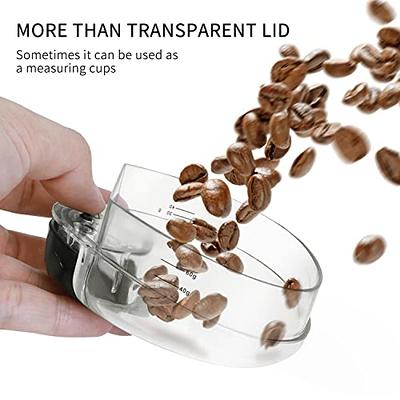 Spice & Coffee Grinder with One Touch Operation Transparent Lid